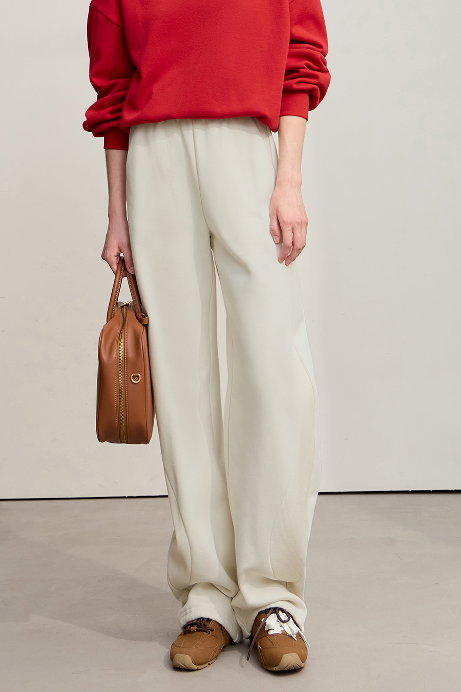 Warm & Antibacterial Casual Long Pants|AMII-AMII.com