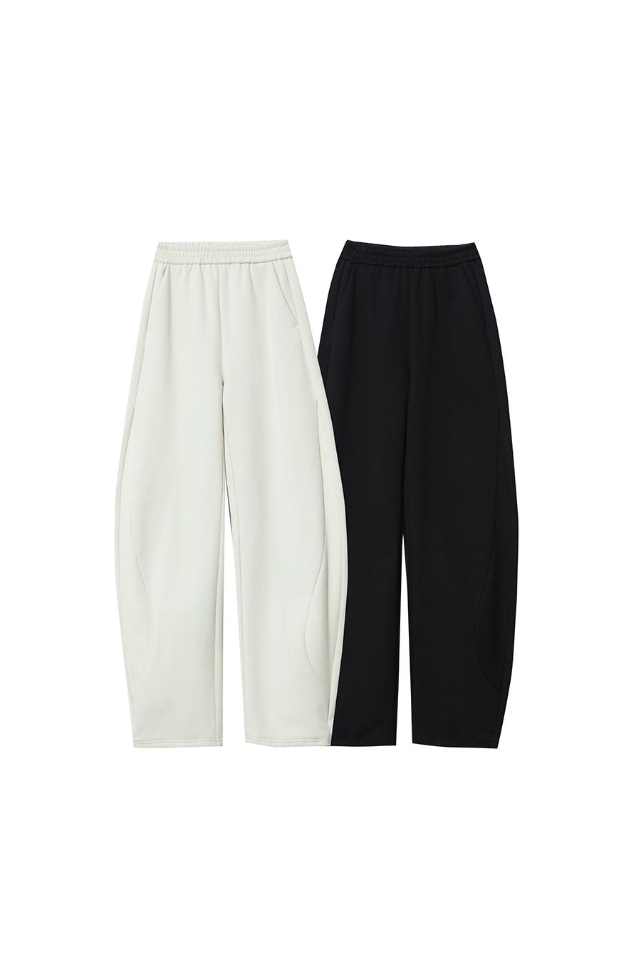 Warm & Antibacterial Casual Long Pants|AMII-AMII.com