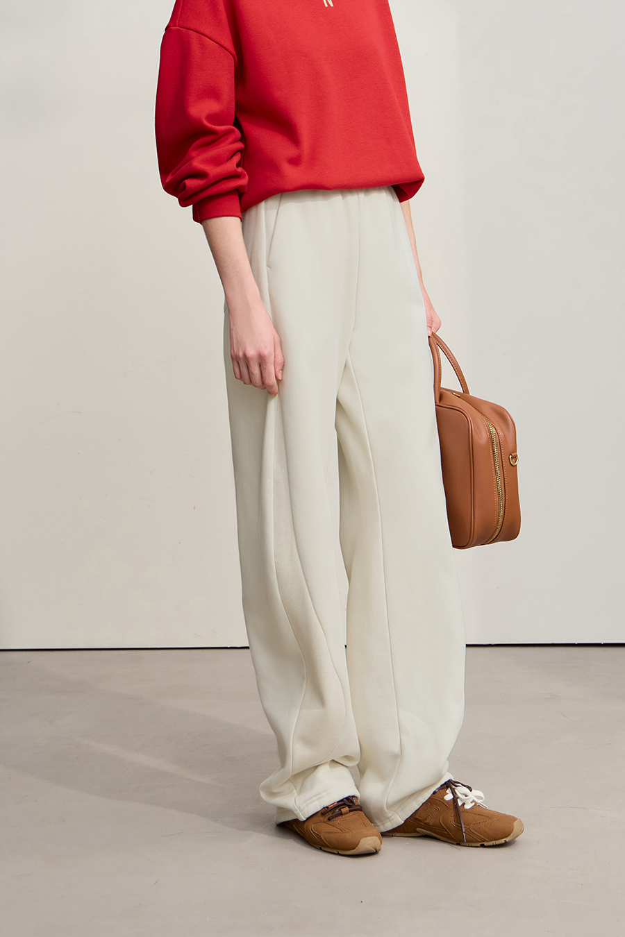 Warm & Antibacterial Casual Long Pants|AMII-AMII.com