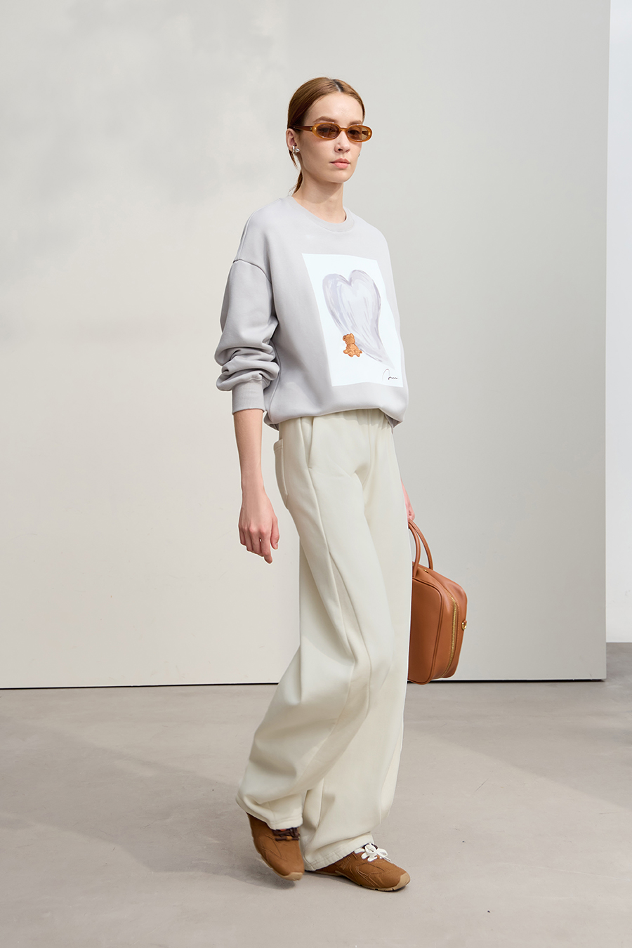 Warm & Antibacterial Casual Long Pants|AMII-AMII.com