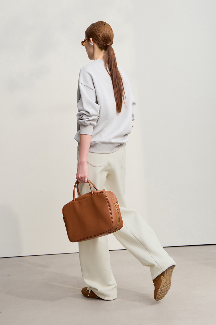 Warm & Antibacterial Casual Long Pants|AMII-AMII.com