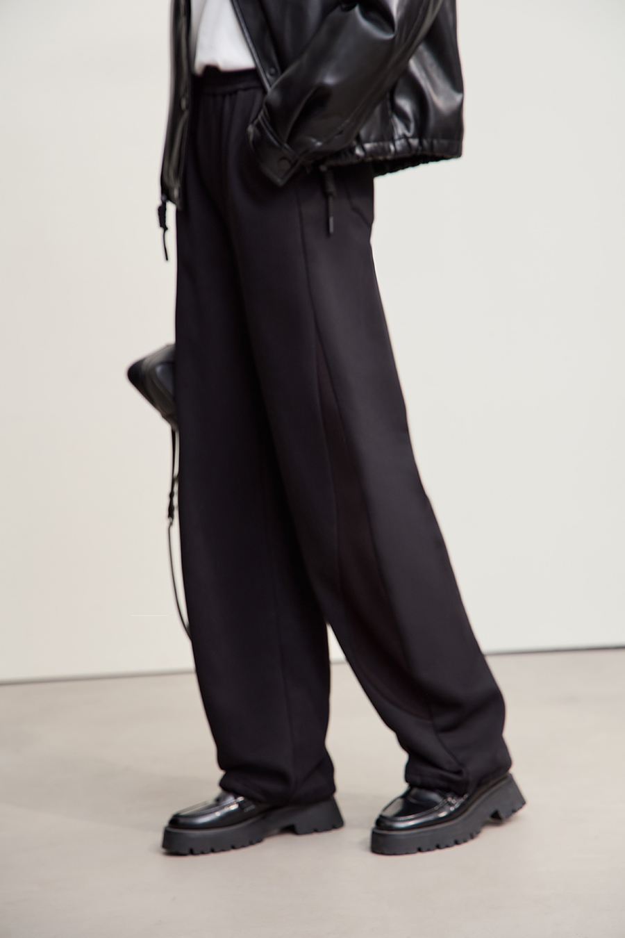 Warm & Antibacterial Casual Long Pants|AMII-AMII.com