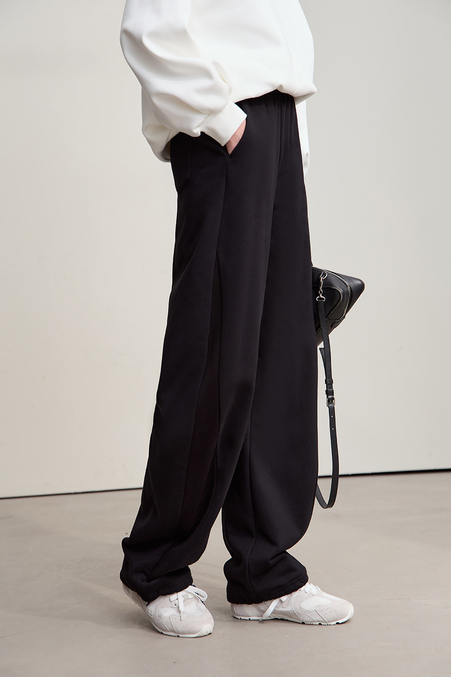 Warm & Antibacterial Casual Long Pants|AMII-AMII.com