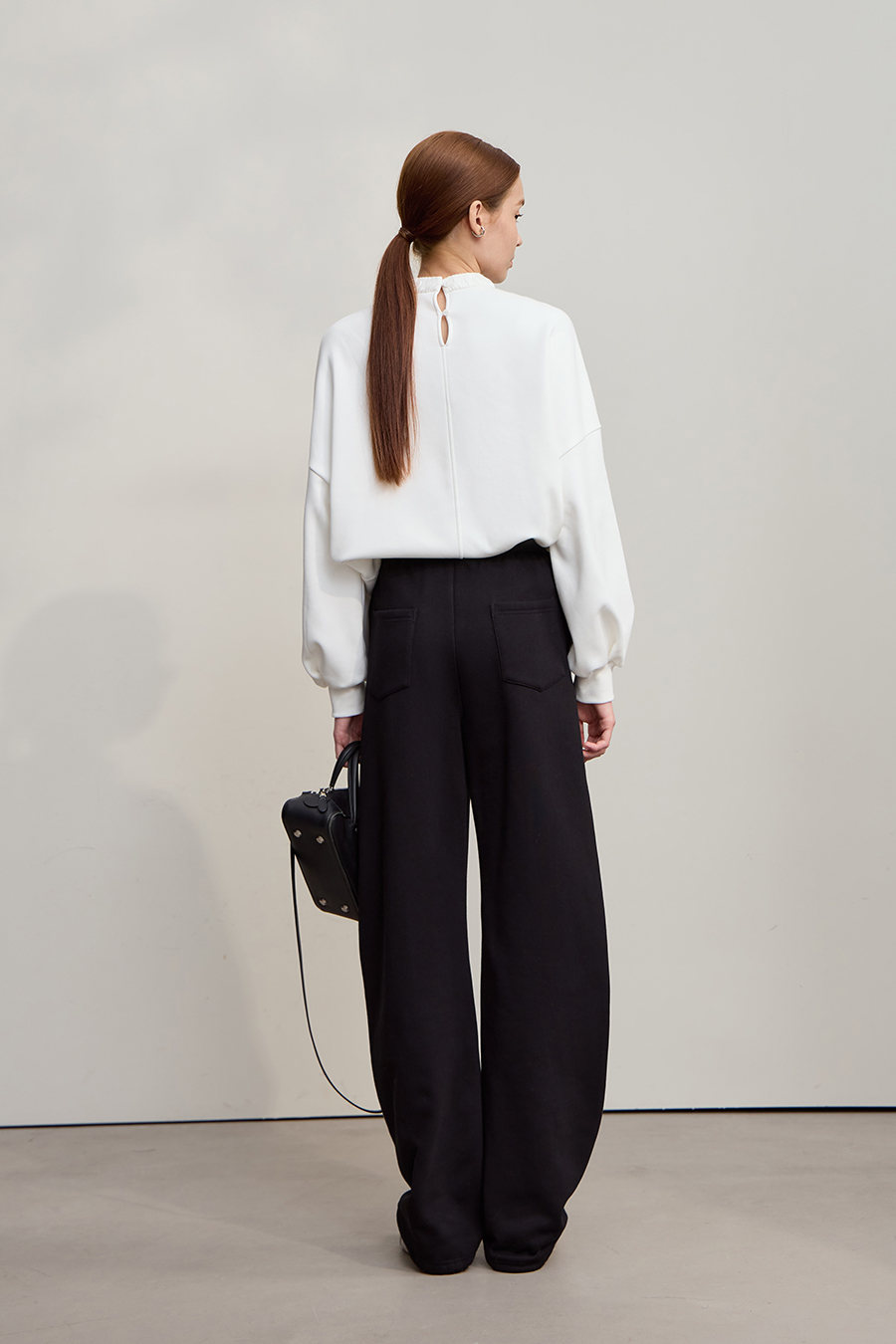 Warm & Antibacterial Casual Long Pants|AMII-AMII.com