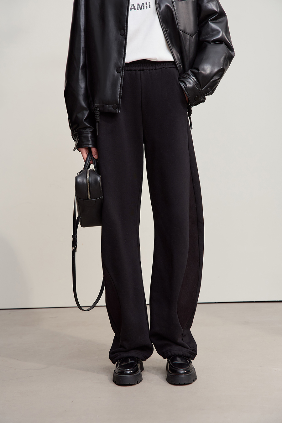 Warm & Antibacterial Casual Long Pants|AMII-AMII.com