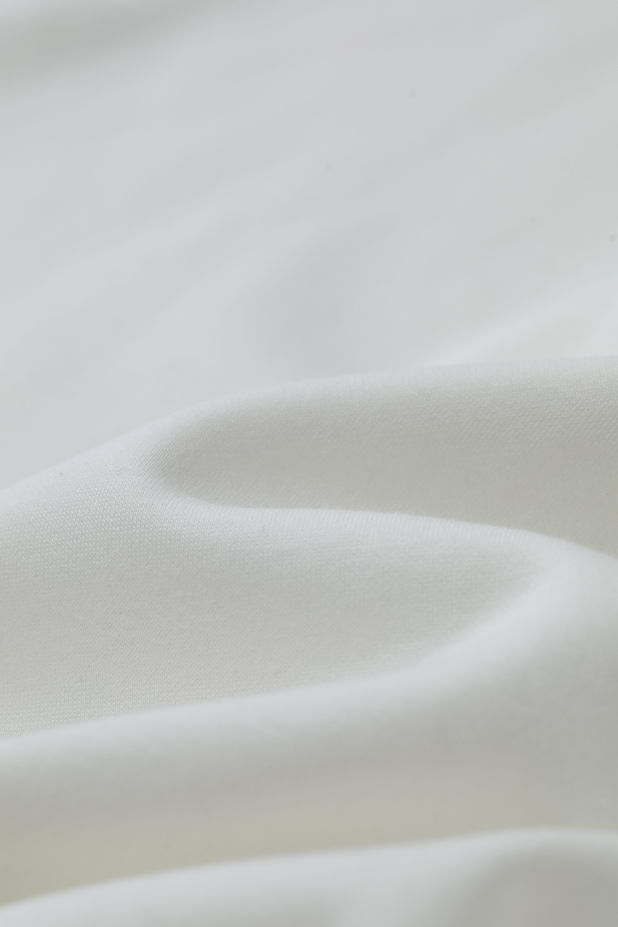 Printed Embroidery Fleece - lined Sweatshirt|AMII-AMII.com