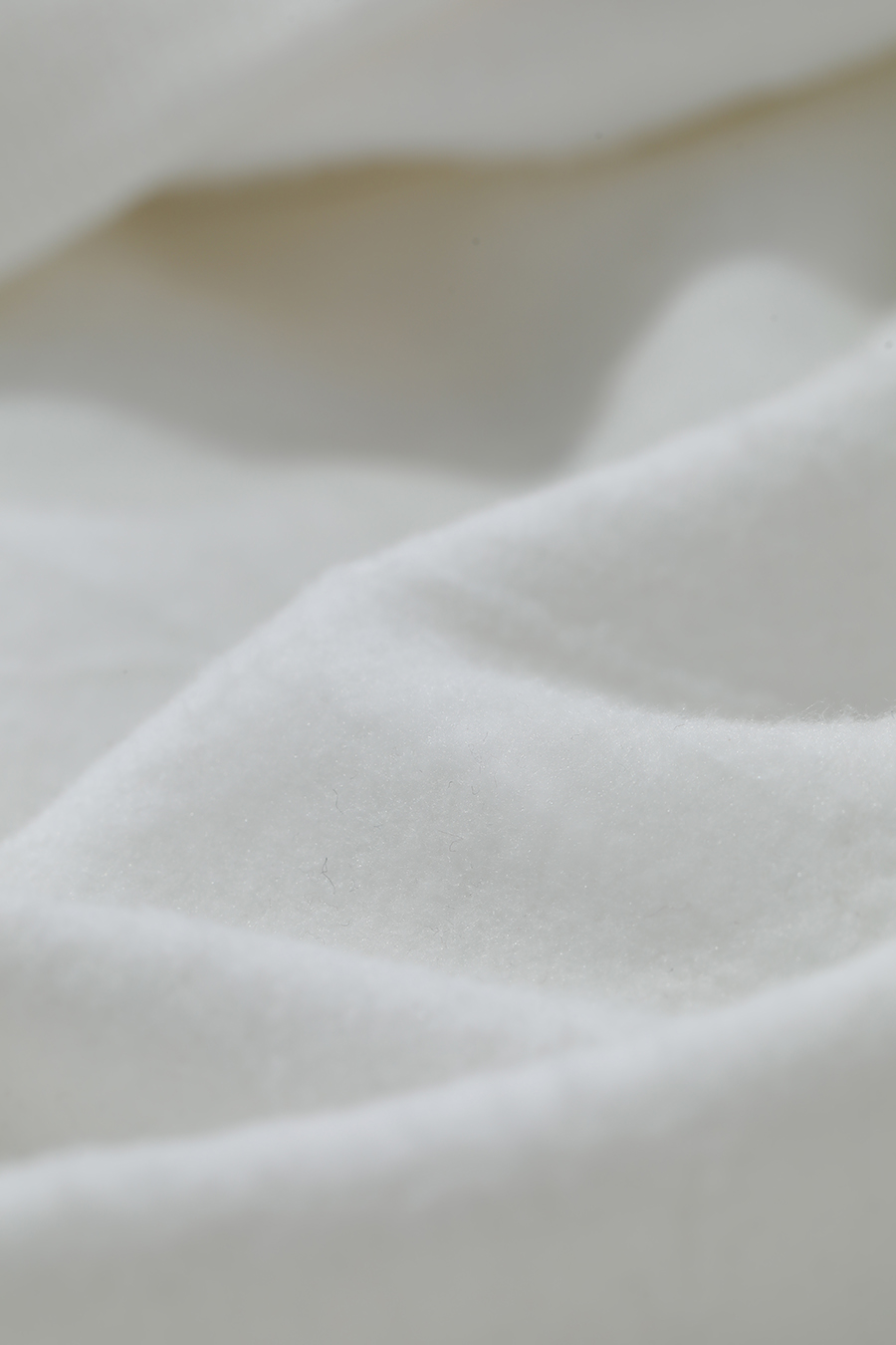 Printed Embroidery Fleece - lined Sweatshirt|AMII-AMII.com