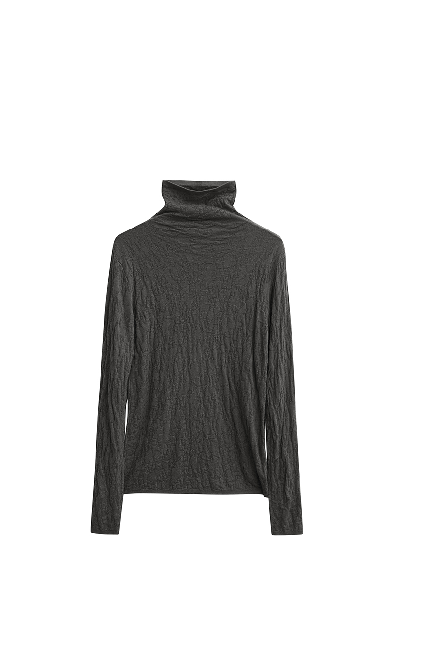 Slouchy High Neck Slim Sweater|AMII-AMII.com