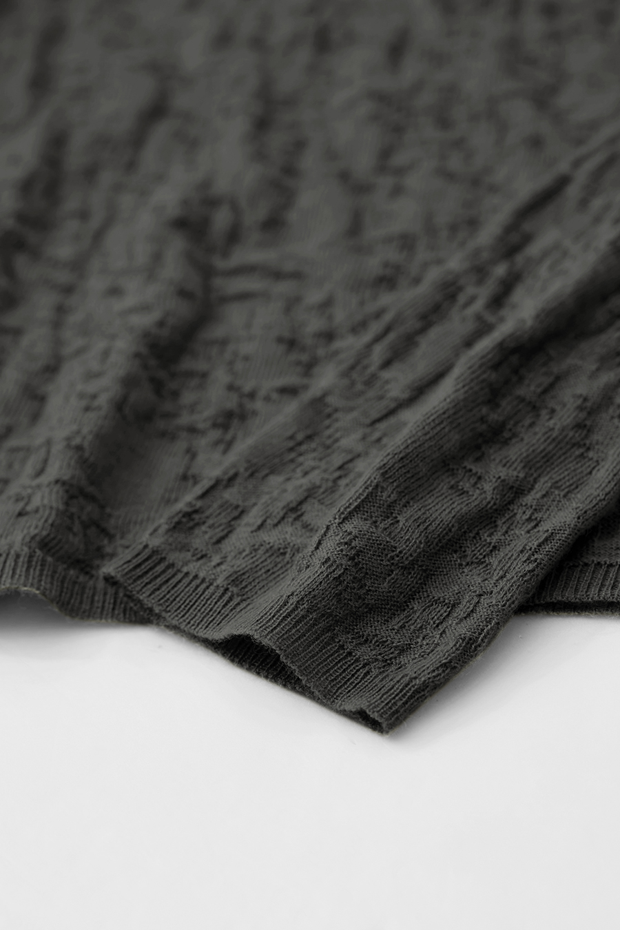 Slouchy High Neck Slim Sweater|AMII-AMII.com