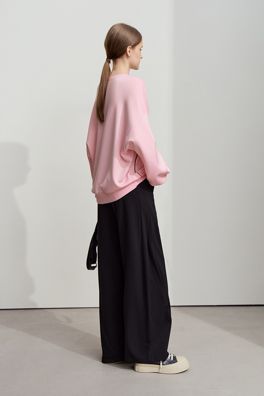 Floral Letter Printed Sweatshirt