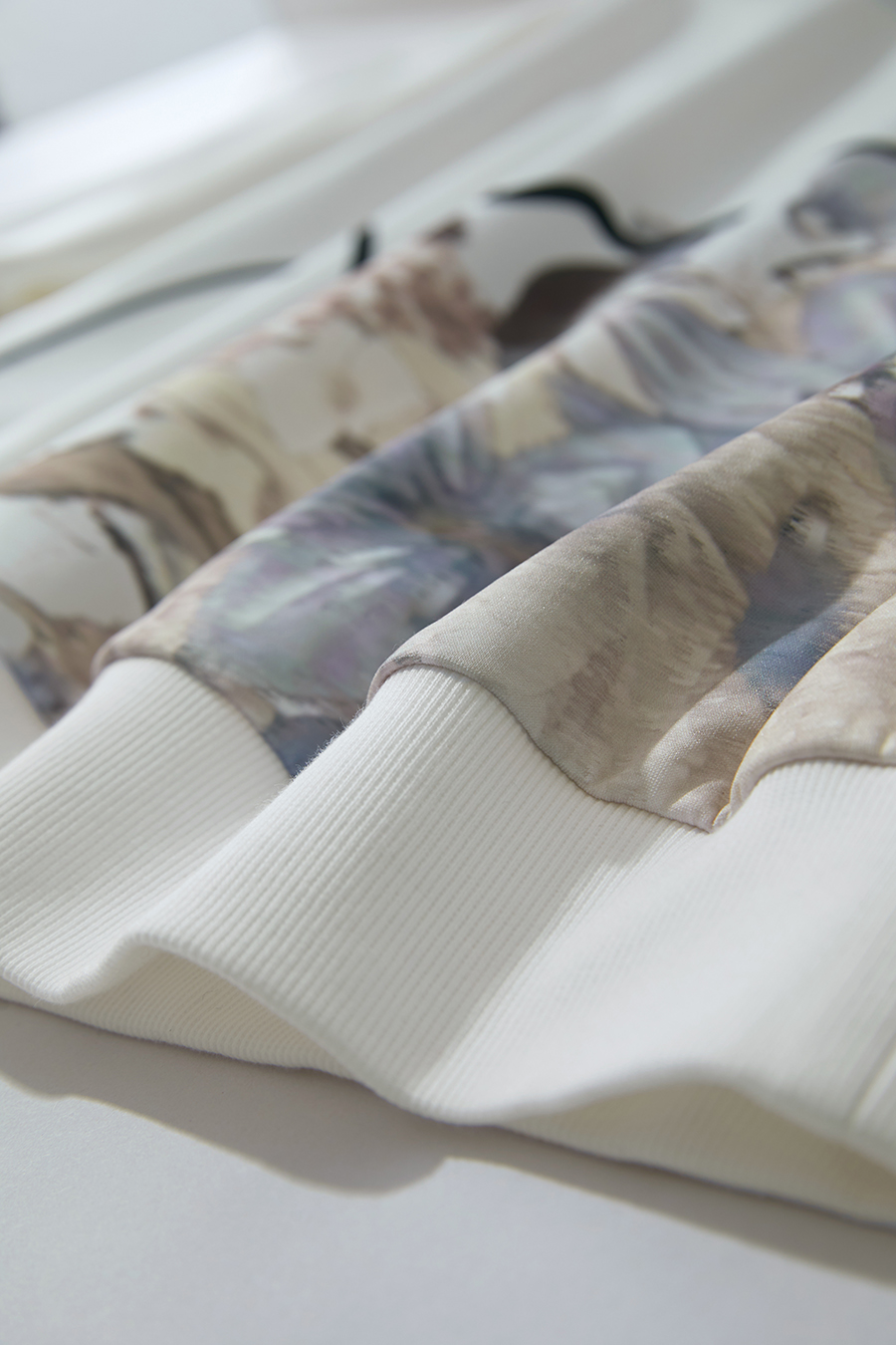 Floral Letter Printed Sweatshirt