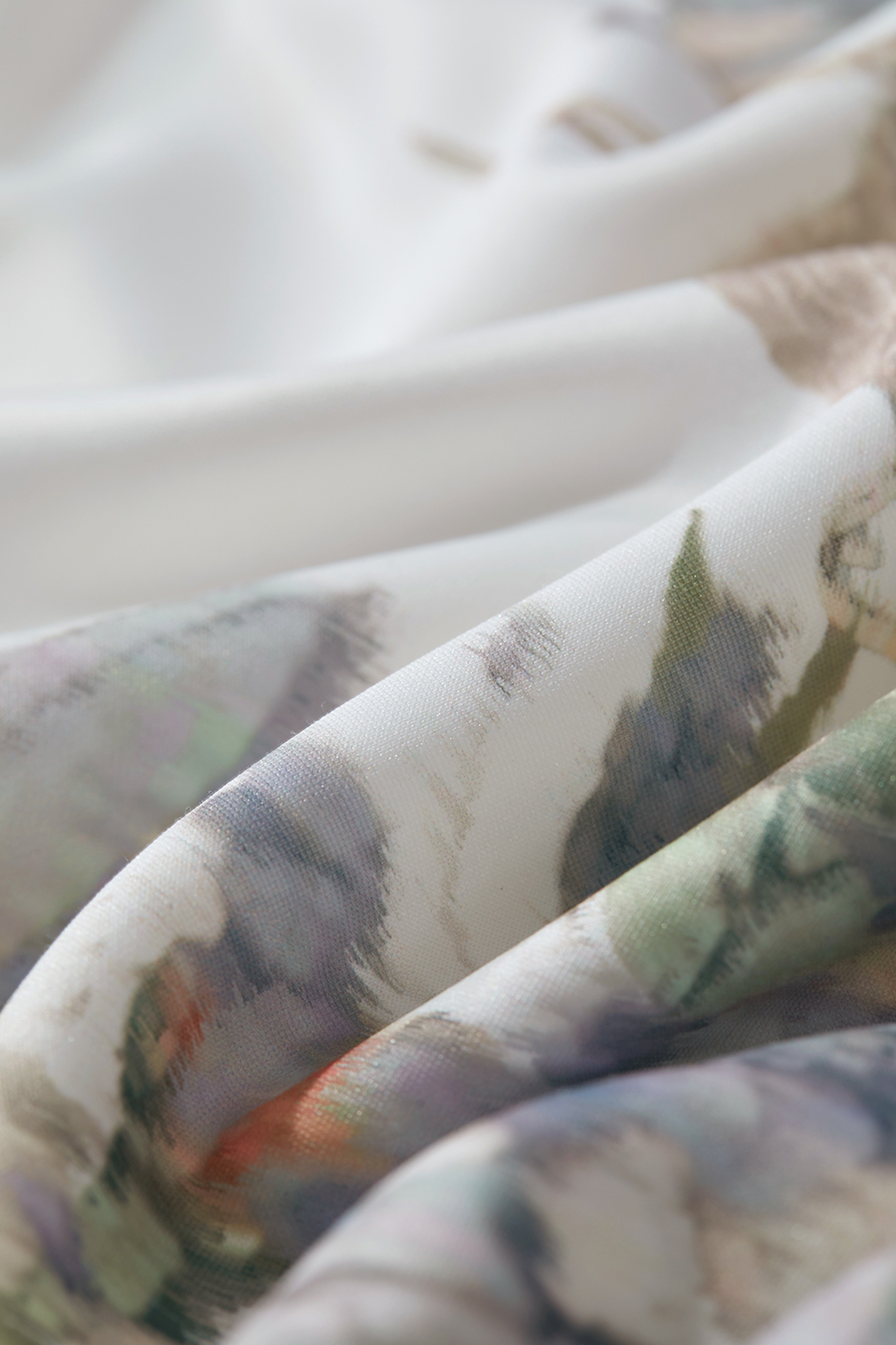 Floral Letter Printed Sweatshirt