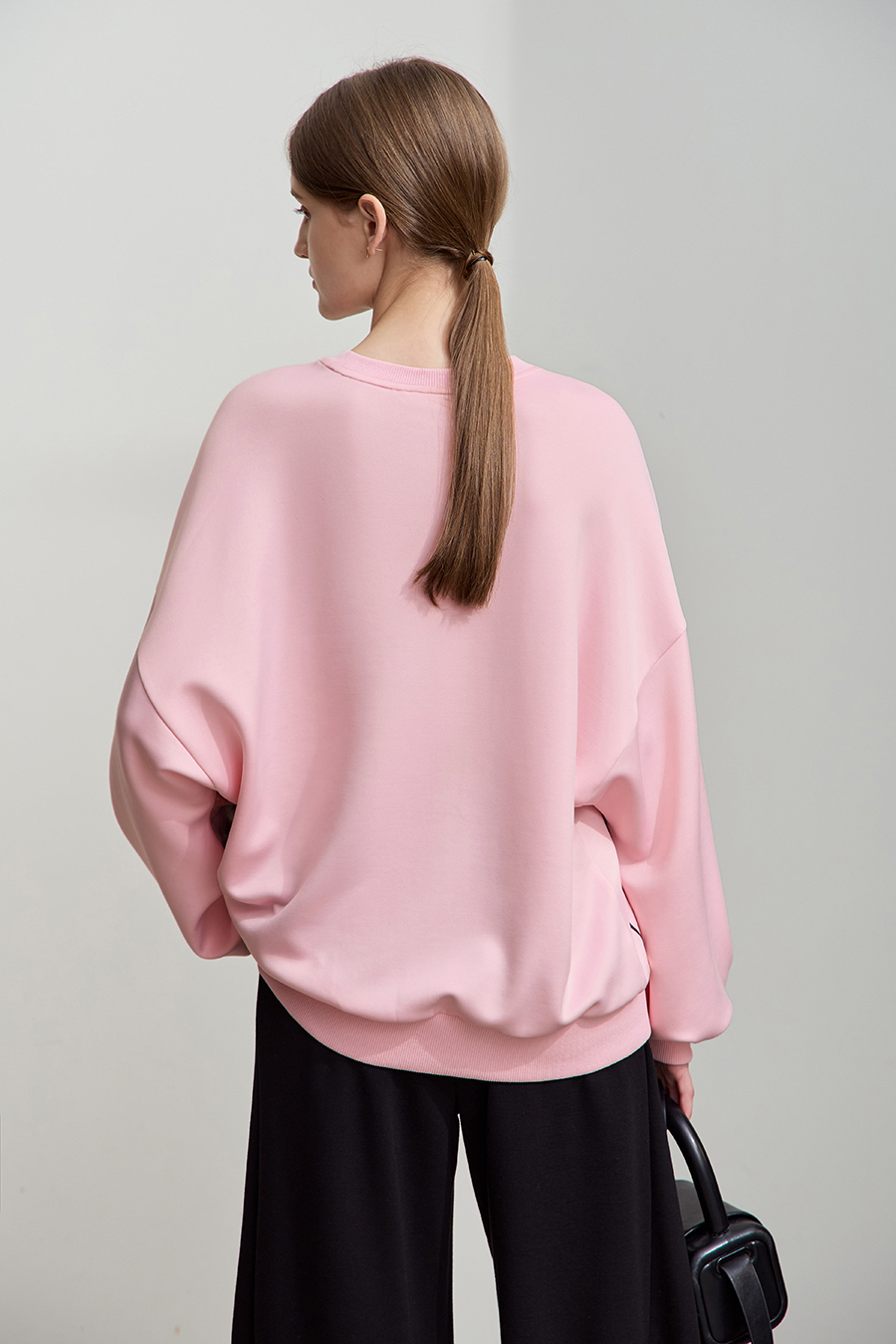 Floral Letter Printed Sweatshirt