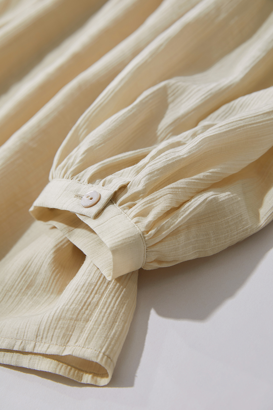 Crochet Lace Chiffon Blouse