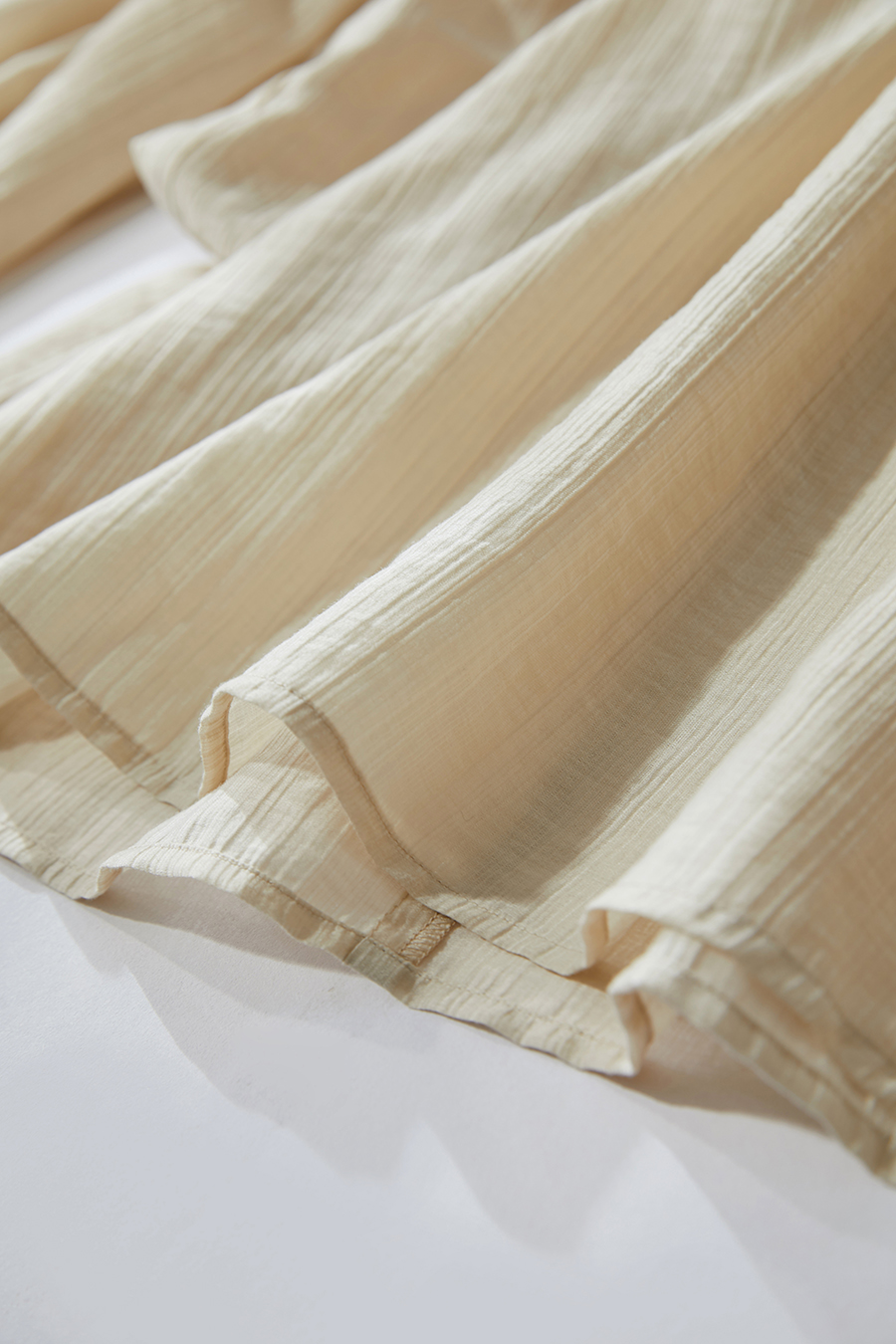 Crochet Lace Chiffon Blouse