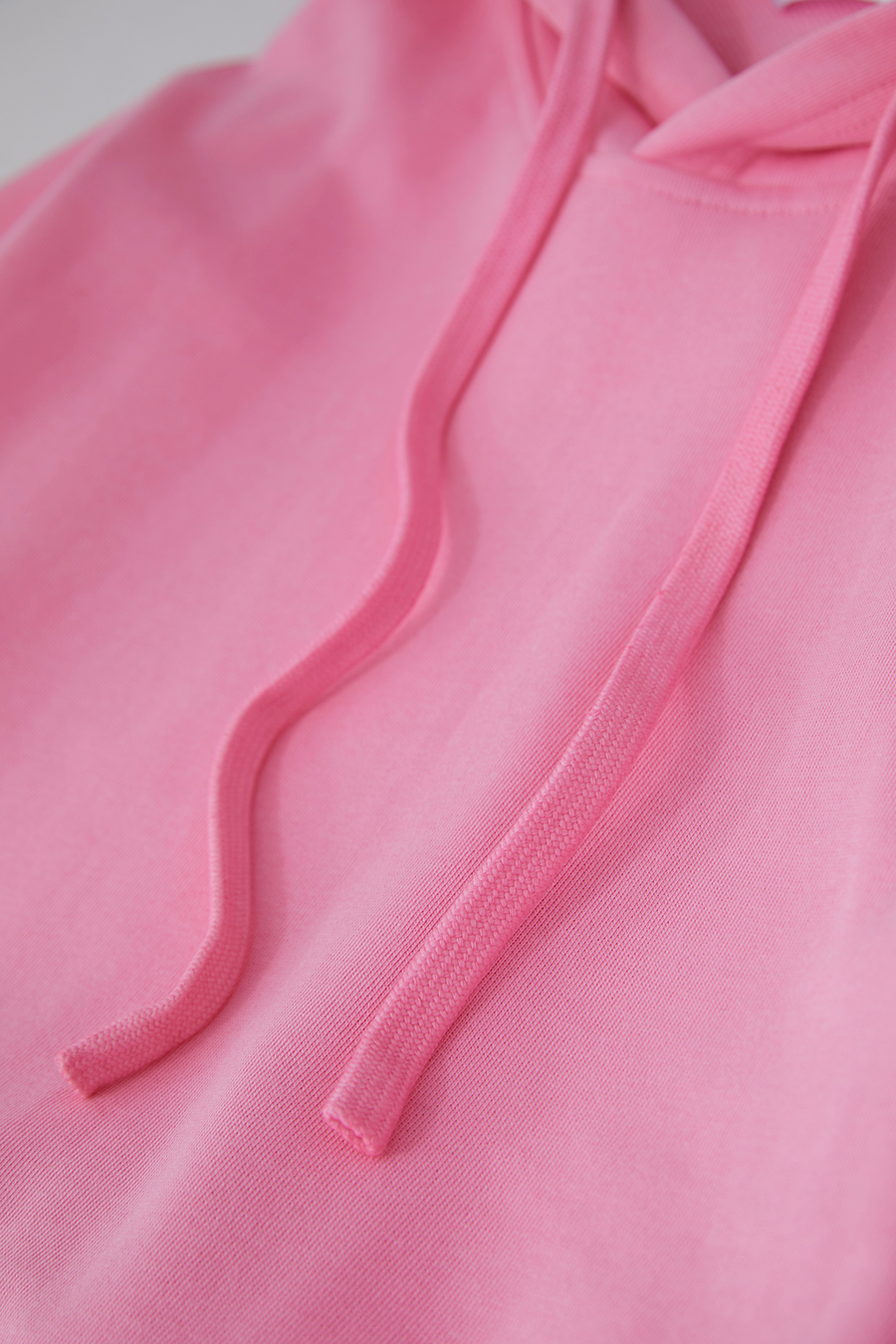 Hooded Embroidered Short Hoodie|AMII-AMII.com