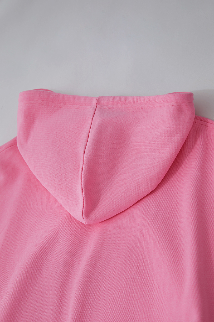 Hooded Embroidered Short Hoodie|AMII-AMII.com