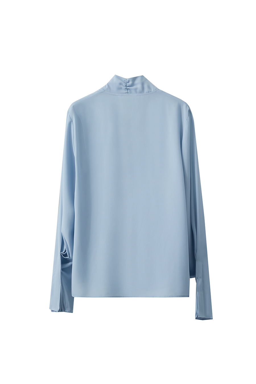 Loose Ribbon Chiffon Blouse|AMII-AMII.com