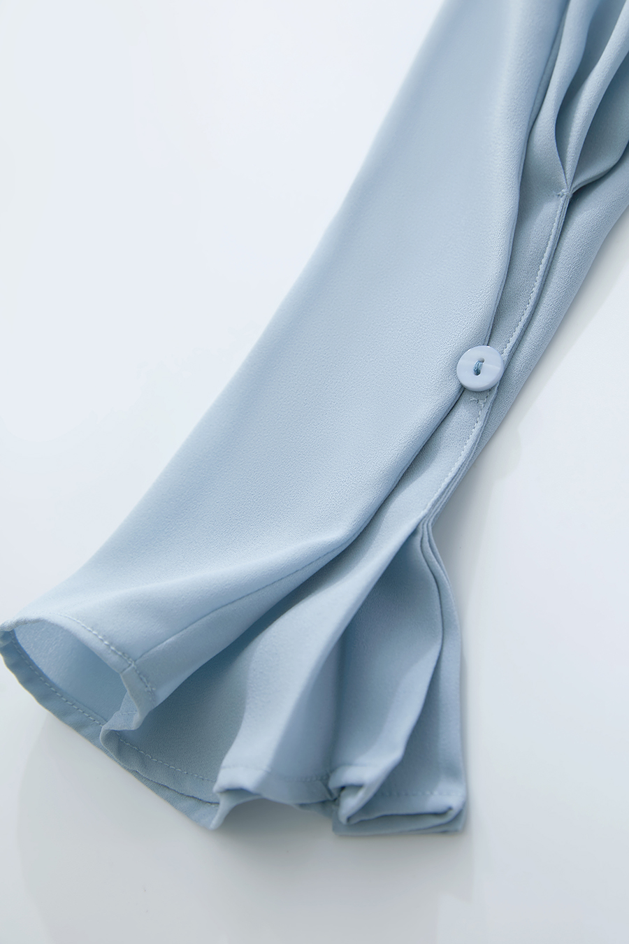 Loose Ribbon Chiffon Blouse|AMII-AMII.com