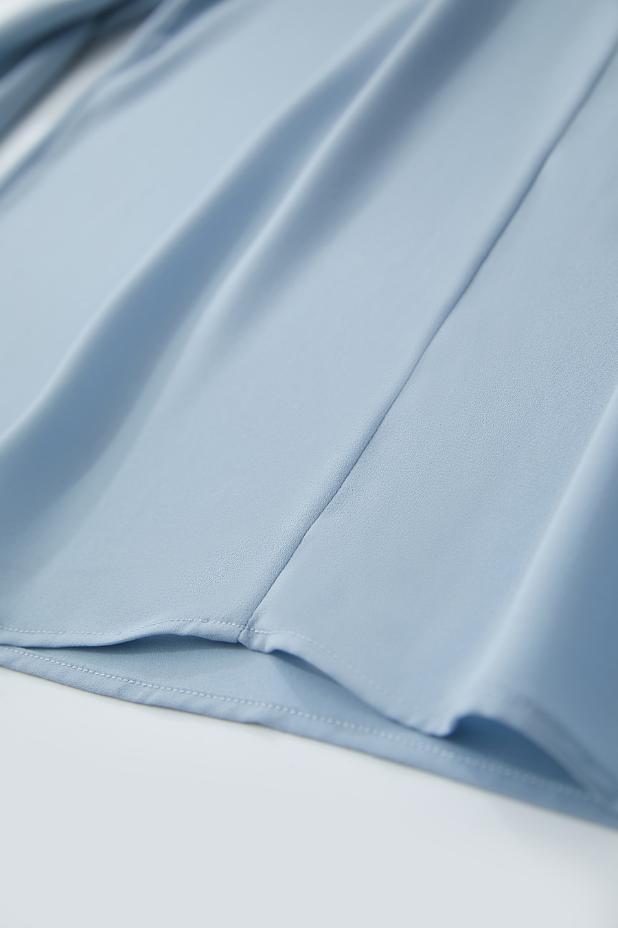 Loose Ribbon Chiffon Blouse|AMII-AMII.com