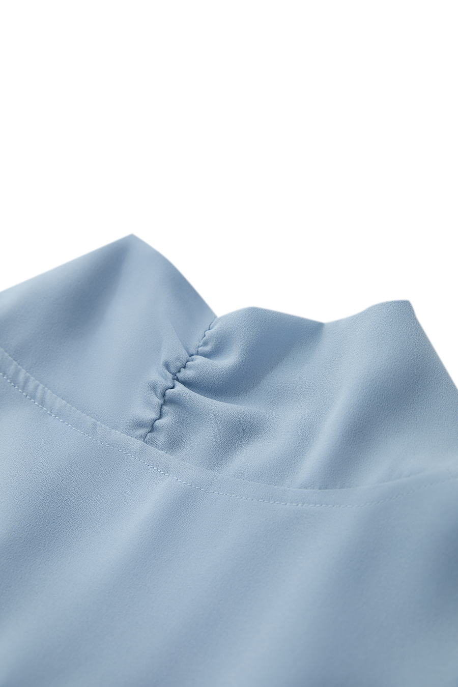 Loose Ribbon Chiffon Blouse|AMII-AMII.com