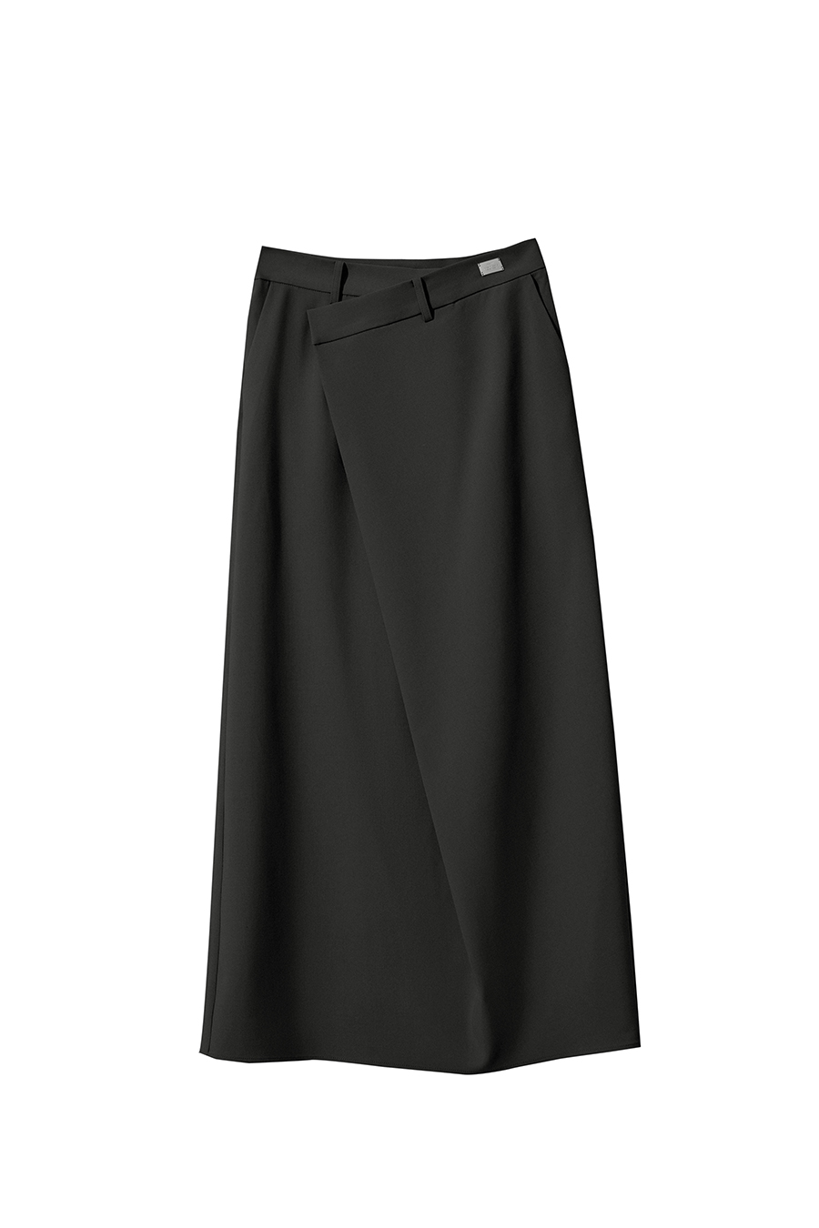 Asymmetric Overlay Skirt|AMII-AMII.com