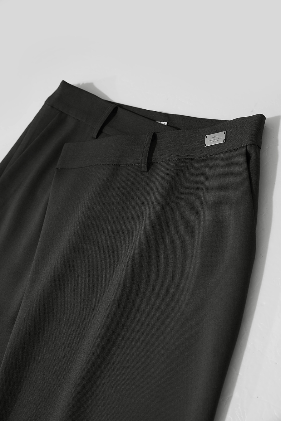 Asymmetric Overlay Skirt|AMII-AMII.com