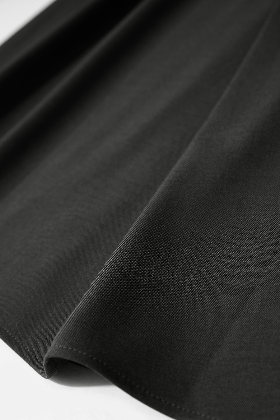 Asymmetric Overlay Skirt|AMII-AMII.com