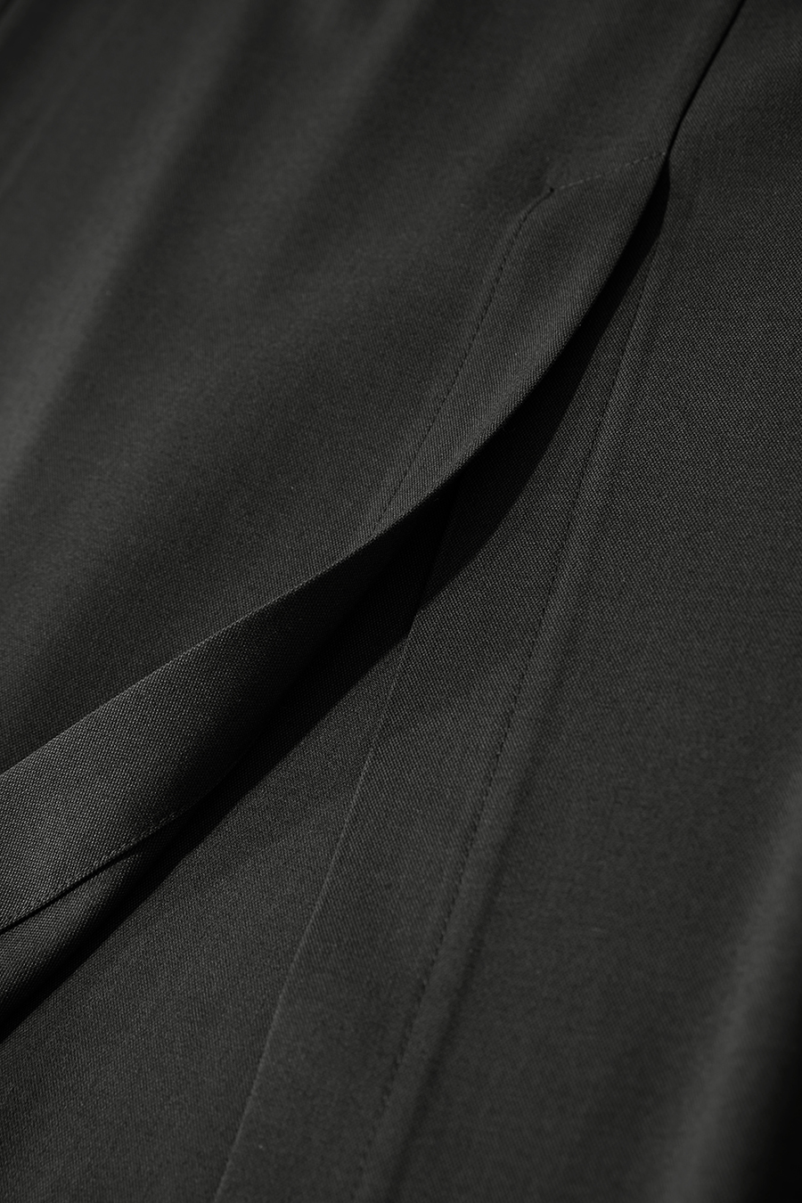 Asymmetric Overlay Skirt|AMII-AMII.com