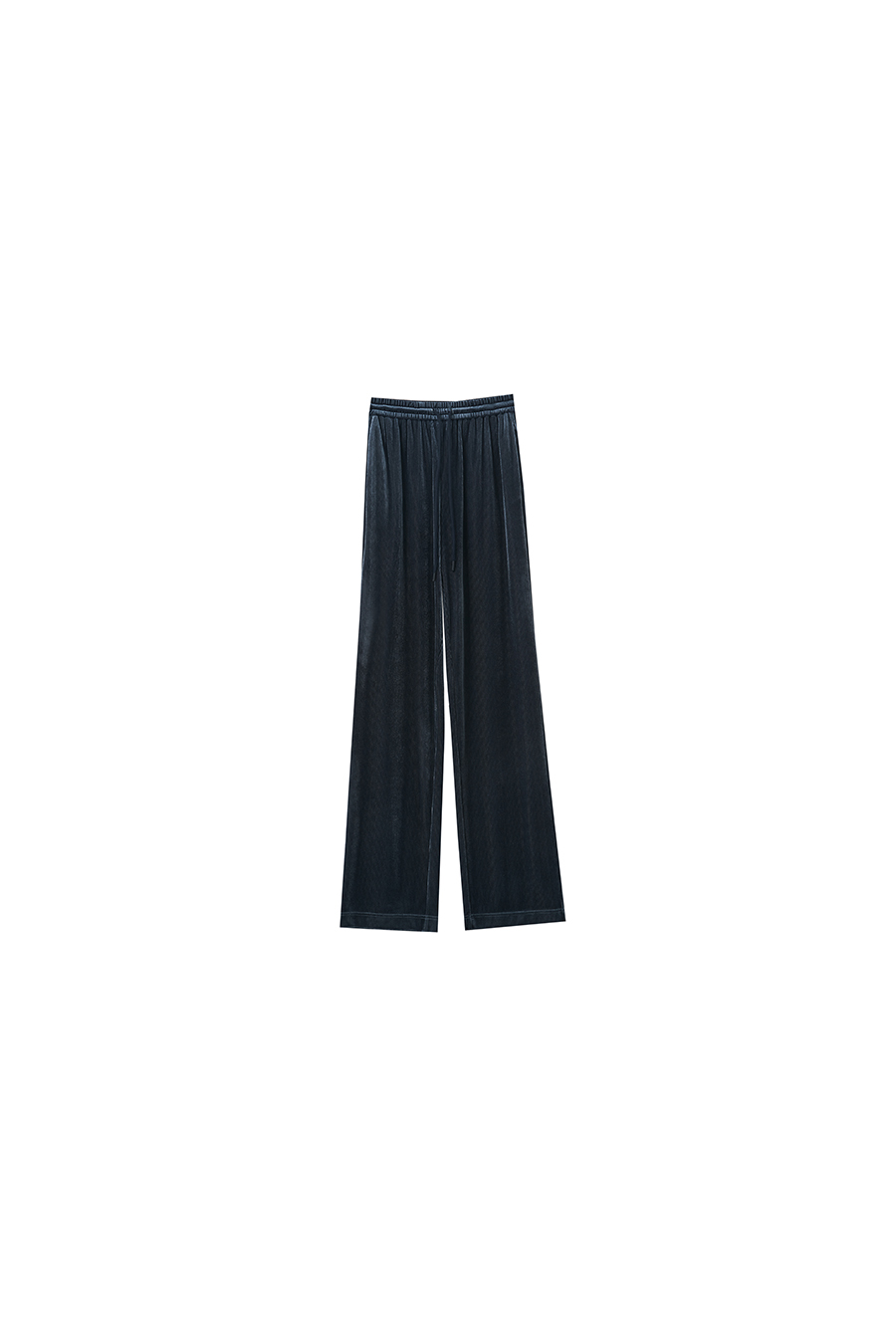 Stretchy Velvet Casual Pants