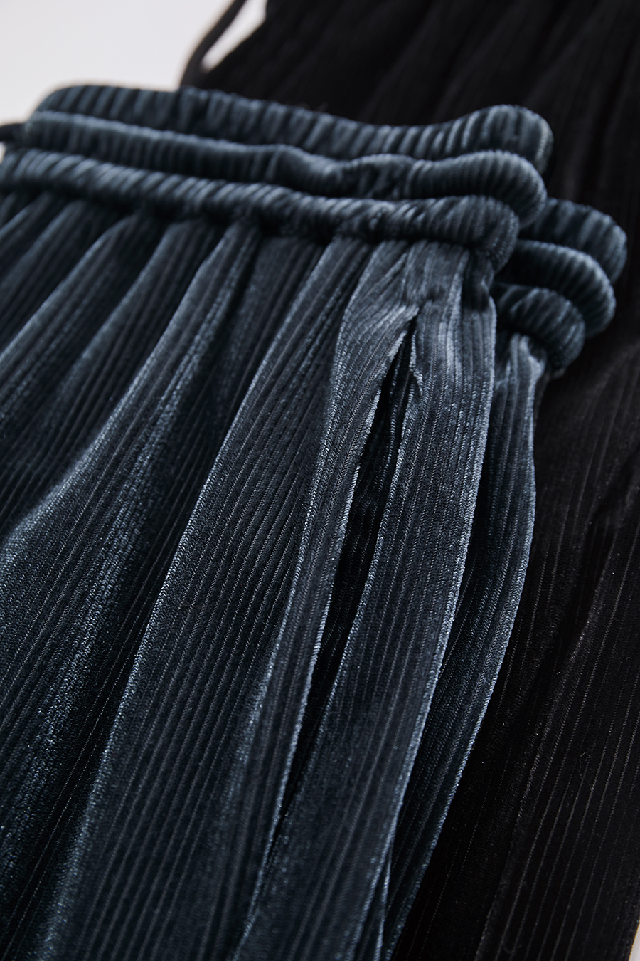 Stretchy Velvet Casual Pants