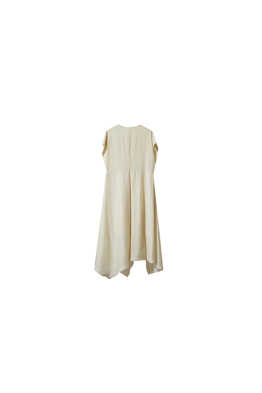 Lyocell V-neck Dress