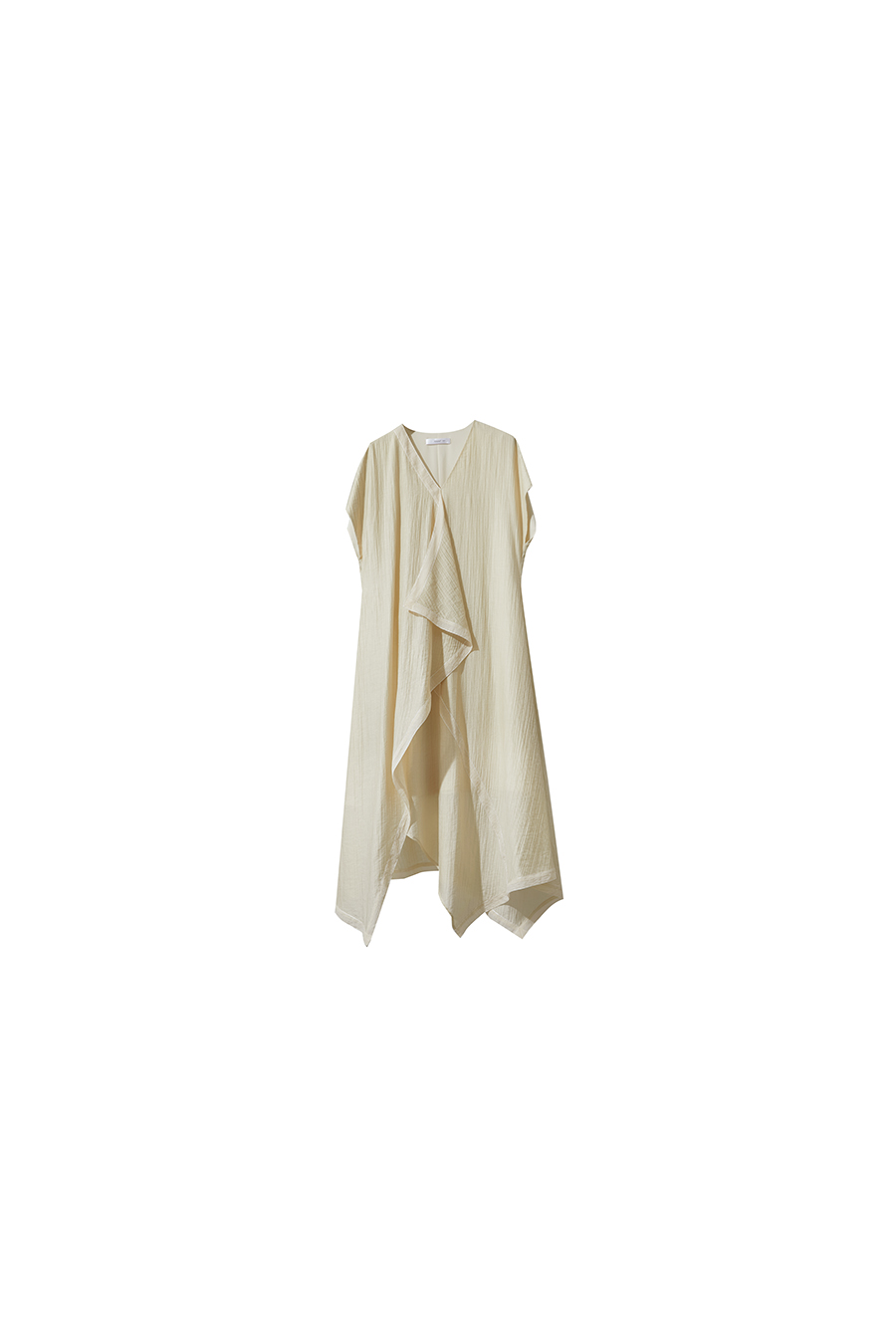 Lyocell V-neck Dress