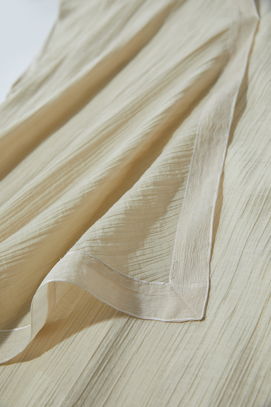 Lyocell V-neck Dress