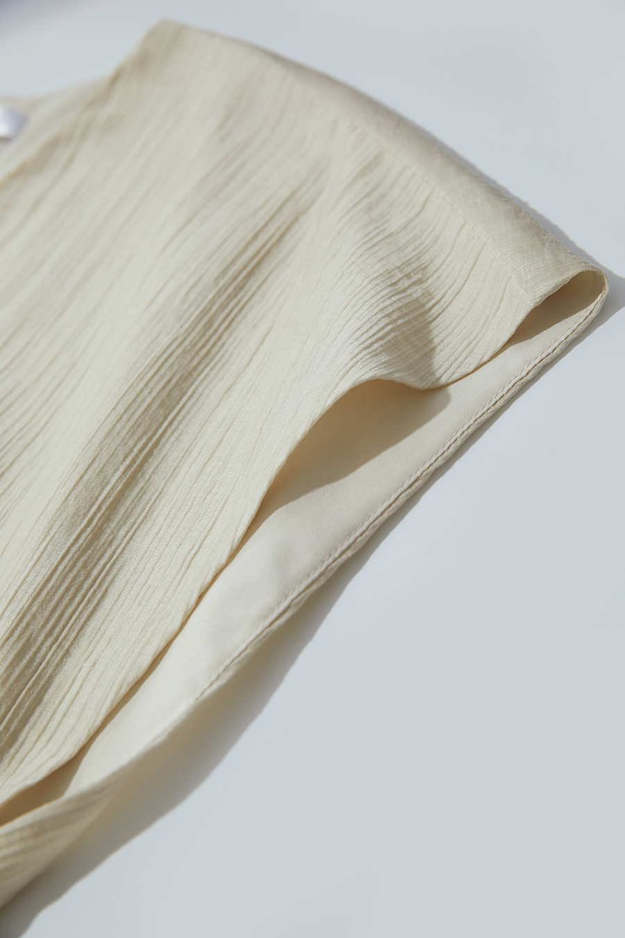 Lyocell V-neck Dress