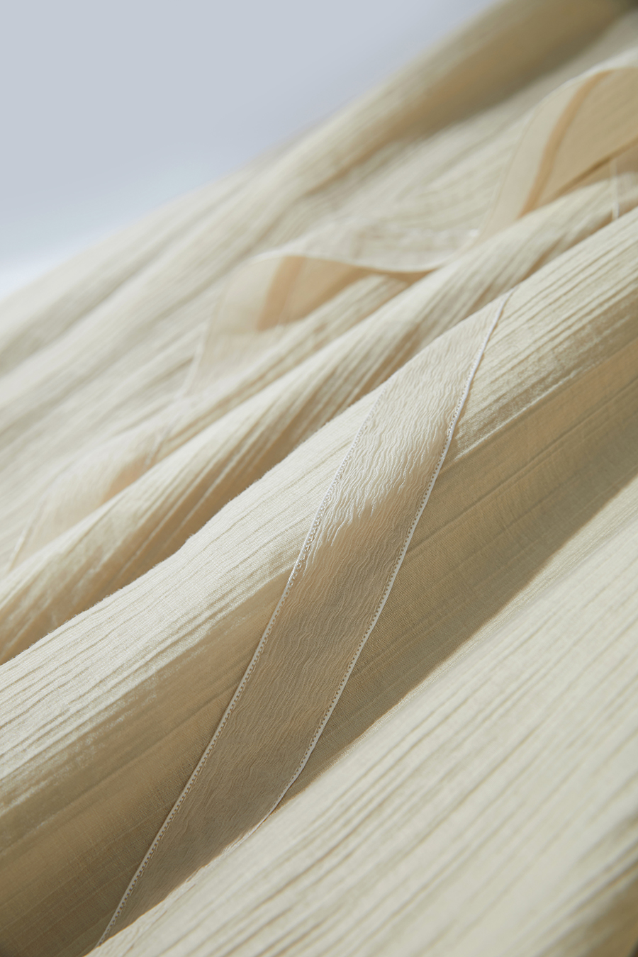 Lyocell V-neck Dress