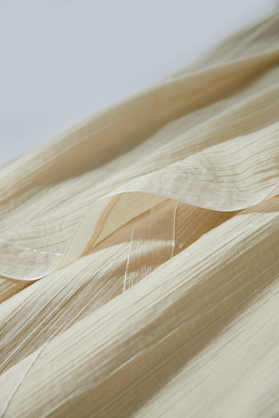 Lyocell V-neck Dress