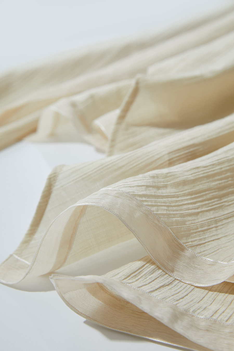 Lyocell V-neck Dress