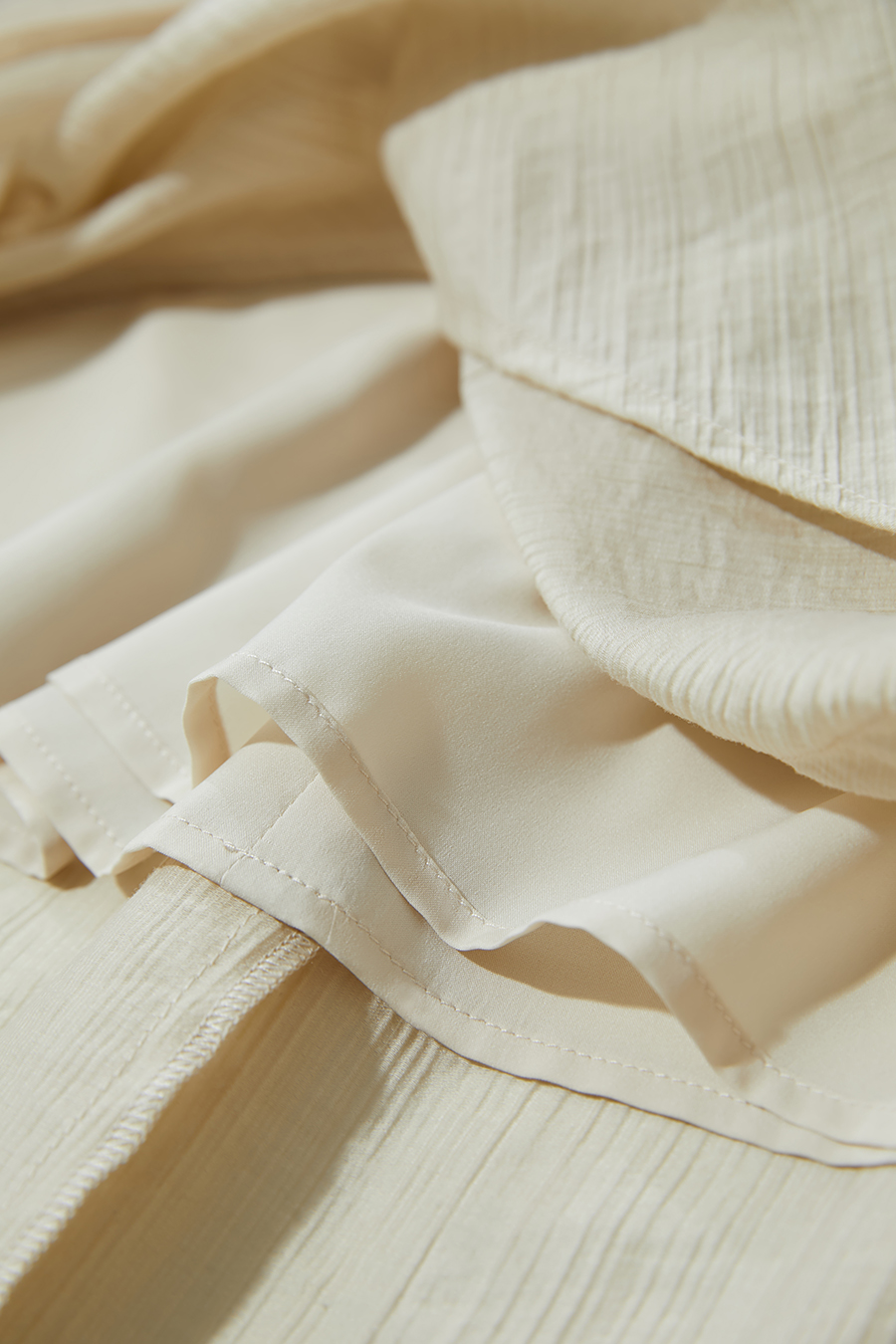 Lyocell V-neck Dress