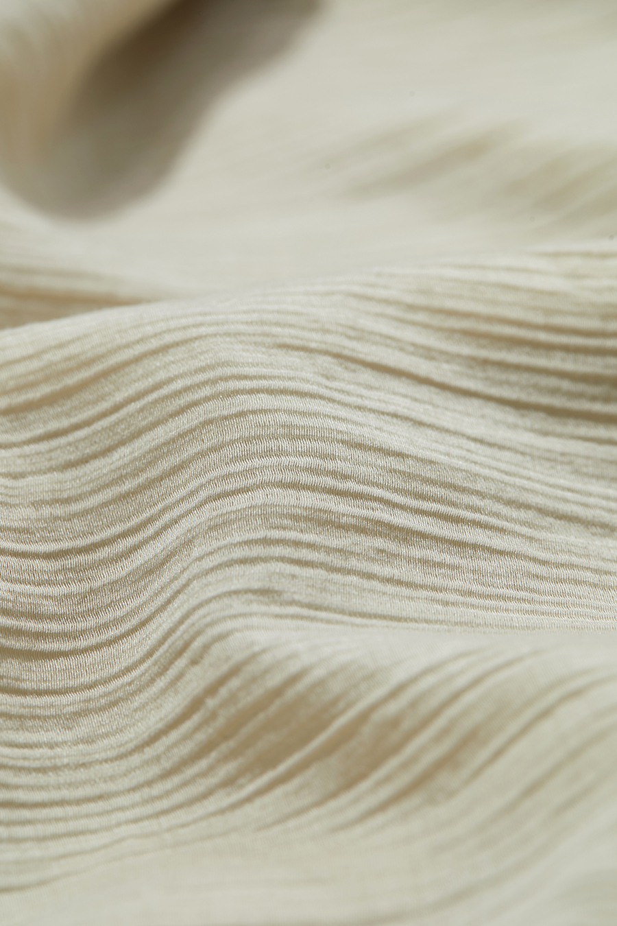 Lyocell V-neck Dress