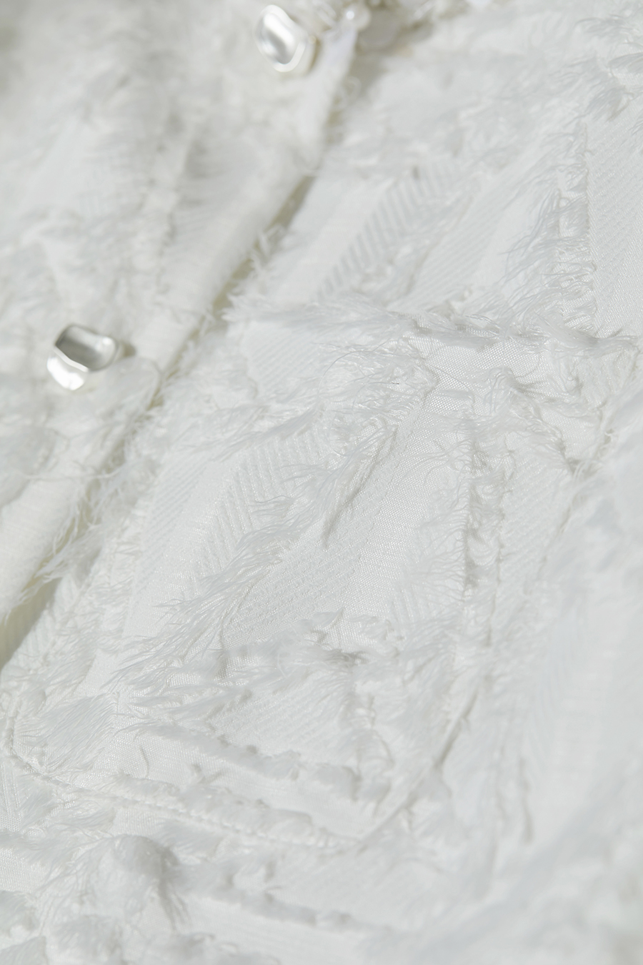 Sequin Trim Elegant Coat