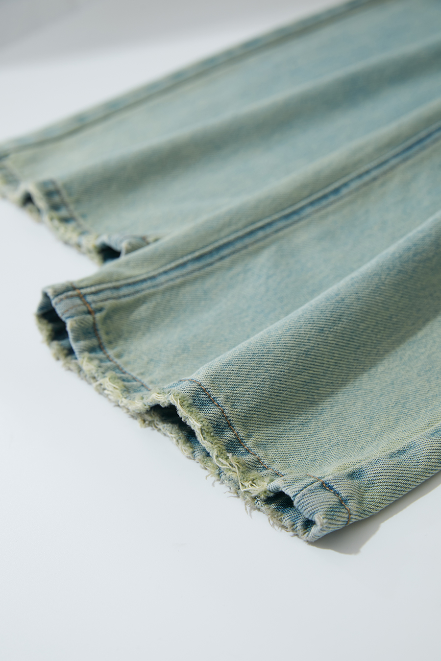 Vintage Straight Denim Pants