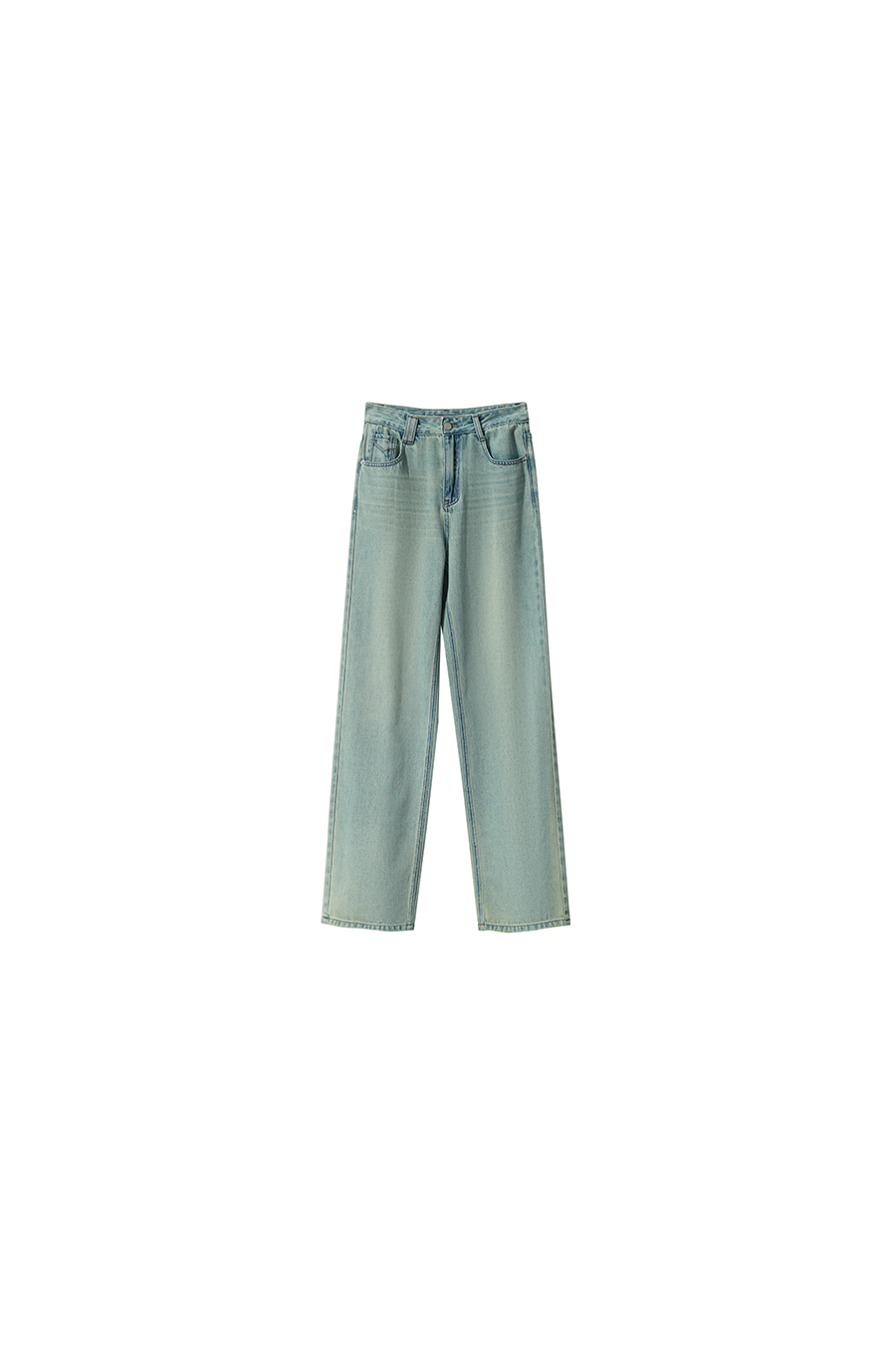 Vintage Straight Denim Pants