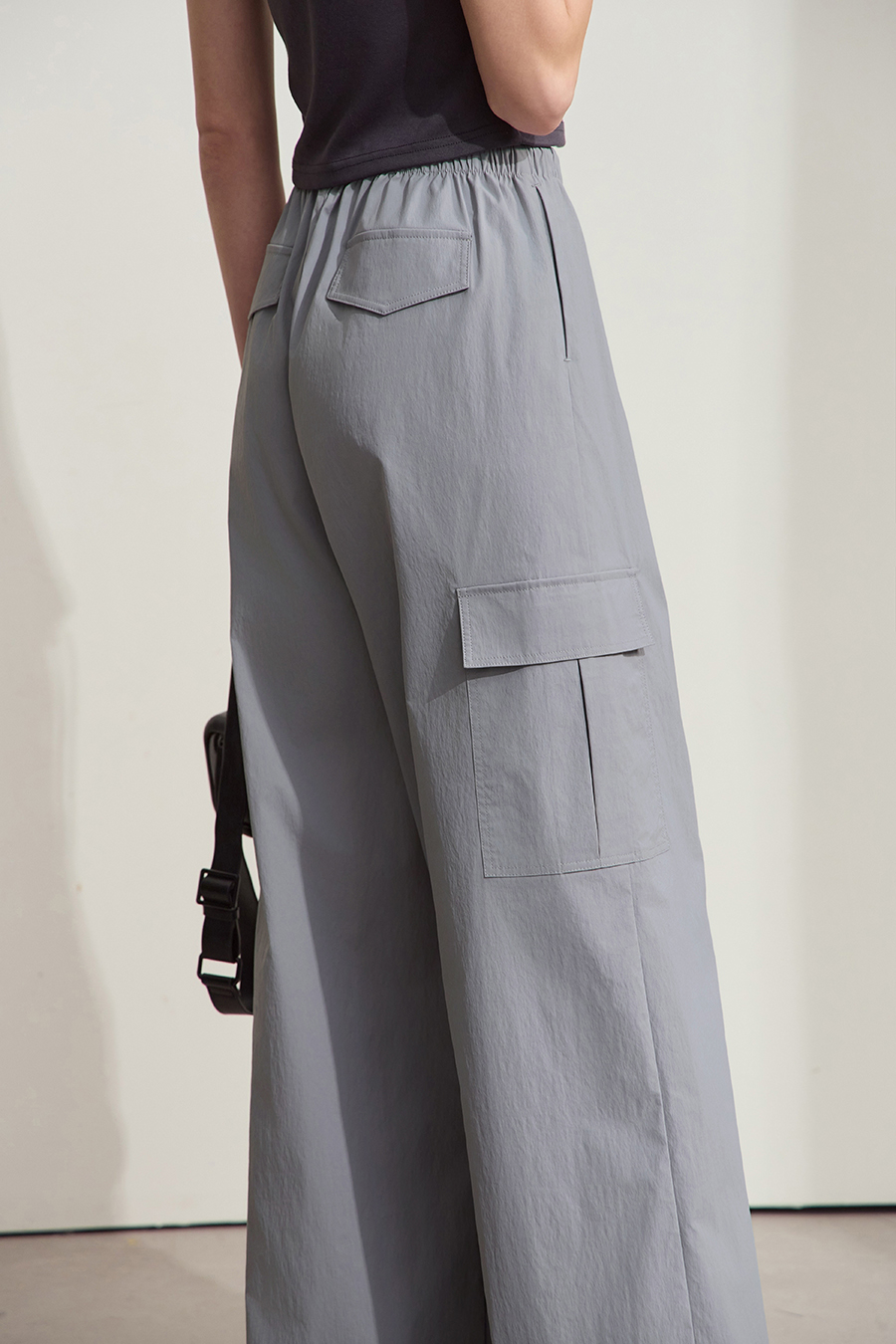 Workwear-style casual trousers|AMII