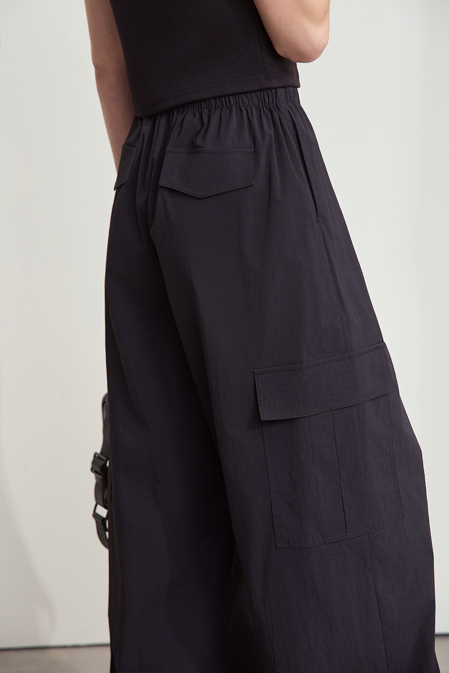 Workwear-style casual trousers|AMII