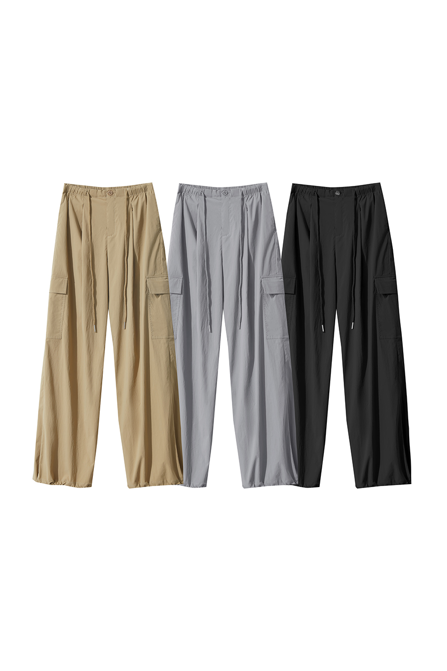 Workwear-style casual trousers|AMII