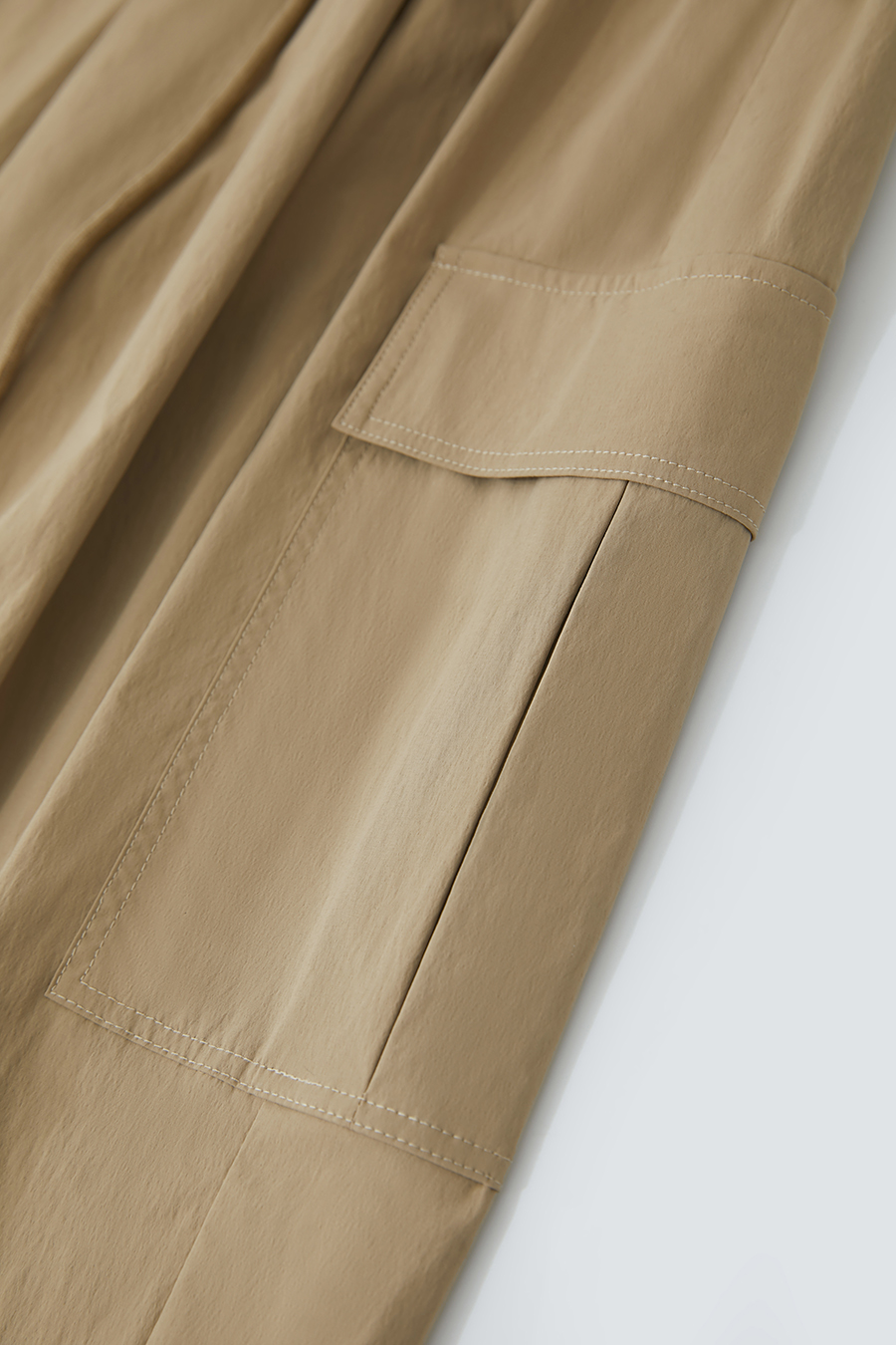 Workwear-style casual trousers|AMII
