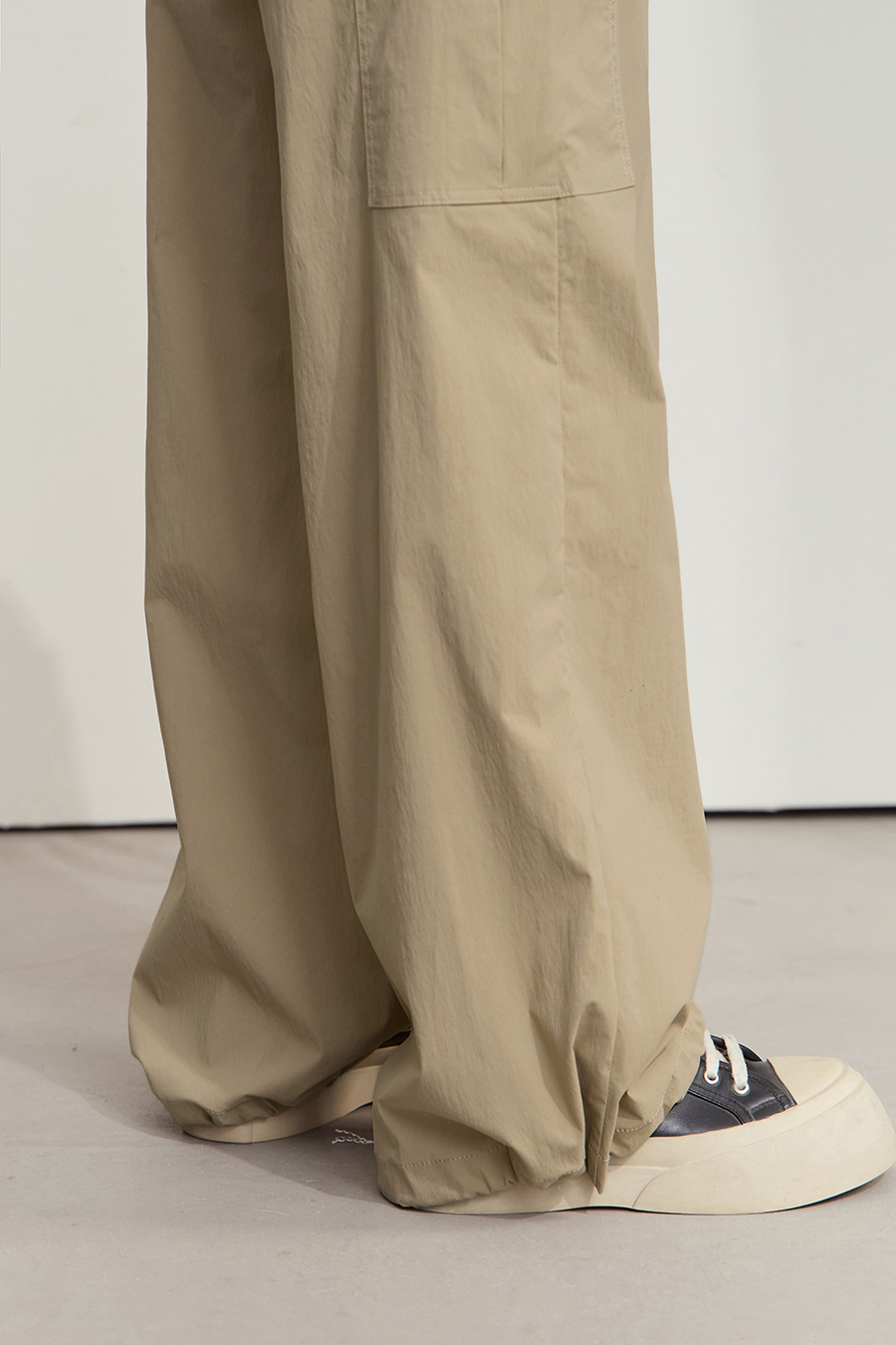 Workwear-style casual trousers|AMII