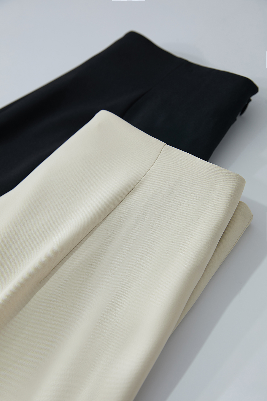 Rhinestone Decor Casual Pants