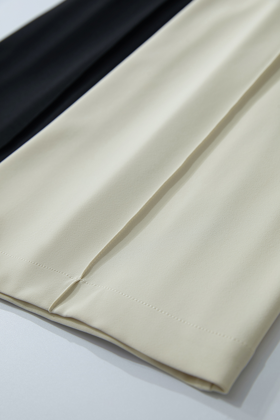 Rhinestone Decor Casual Pants